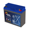 Trakční baterie GPLC12-24-2 Globe Power 12V 24AH