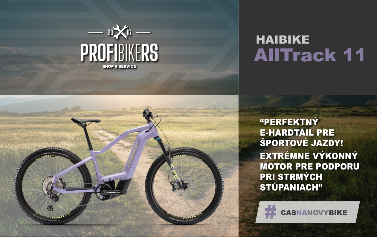 Haibike Alltrack