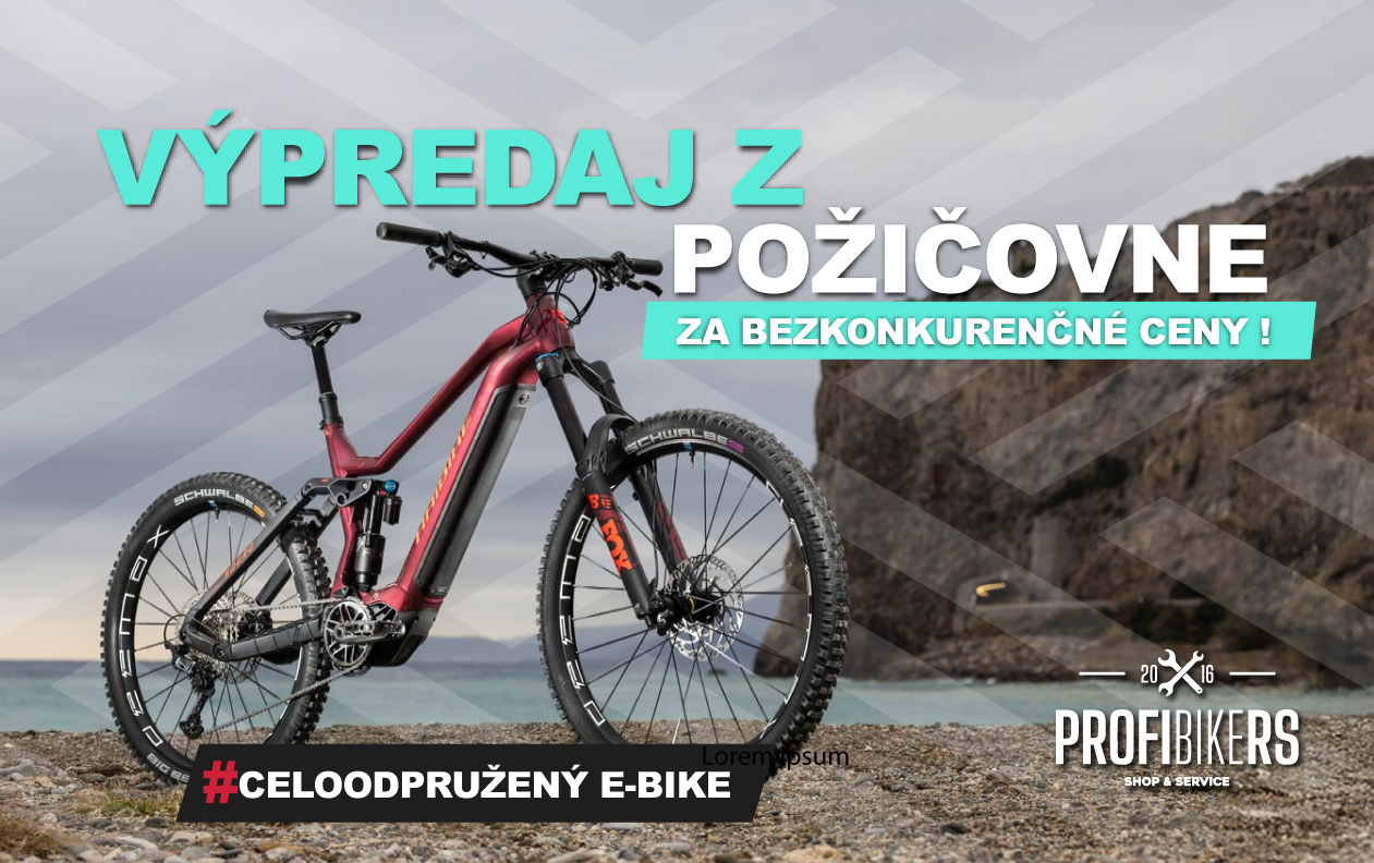 Výpredaj z požičovne