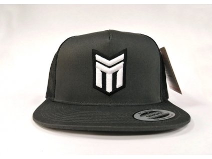 MAXXIS Vintage Dark Grey Mesh Cap