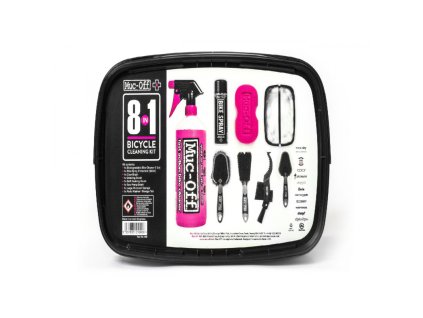 mucoff 8inone bike cleaning kit