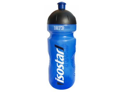 Cyklistická fľaša ISOSTAR modrá 650ml