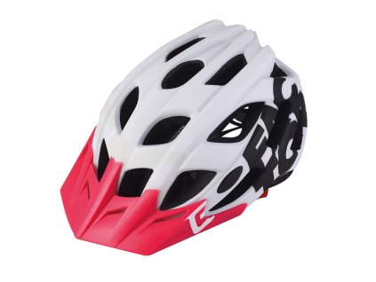 Prilba Extend FACTOR bielo-čierna S/M (55-58cm) matná