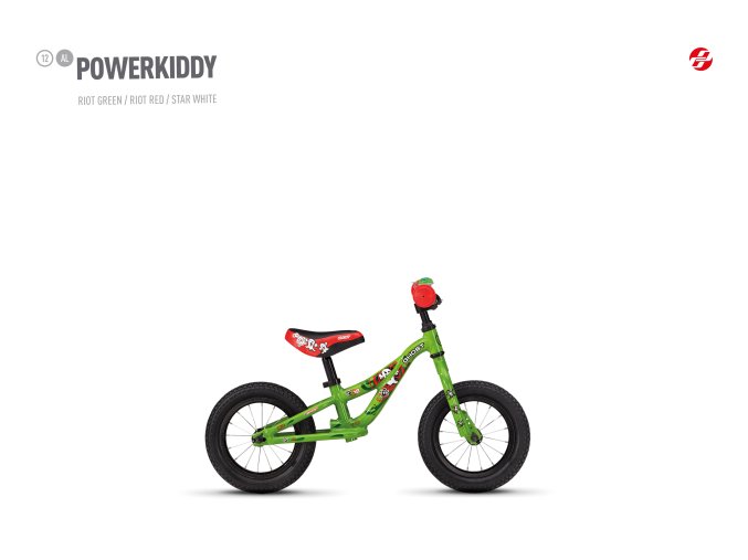 Powerkiddy 12 - Green