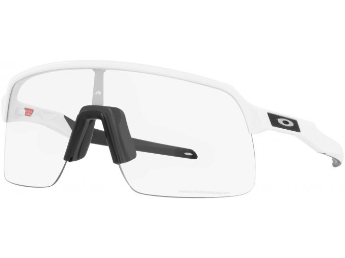 Oakley SUTRO LITE MATTE WHITE CLEAR PHOTOCHROMIC Sunglass Sunglasses MATTE WHITE AW22