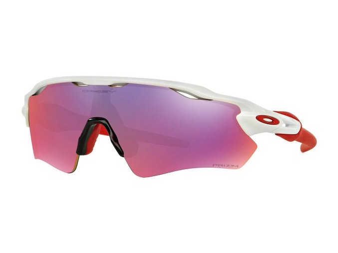 Oakley Radar EV Path Polished White Prizm Road