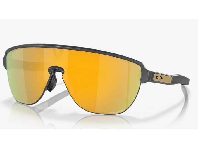 oakley oakley corridor matte carbon prizm 24k oo92