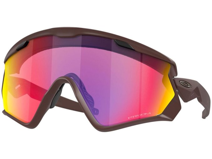 Oakley Wind jacket 2.0 matte grenache prizm road