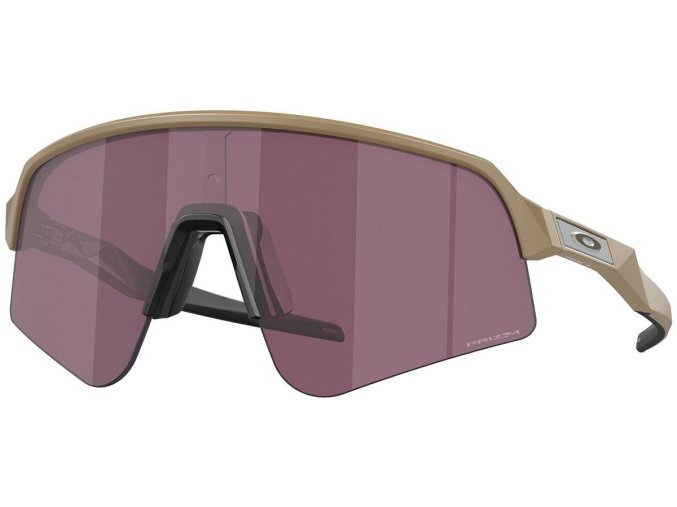 Oakley Sutro lite sweep matte terrain tan prizm road black