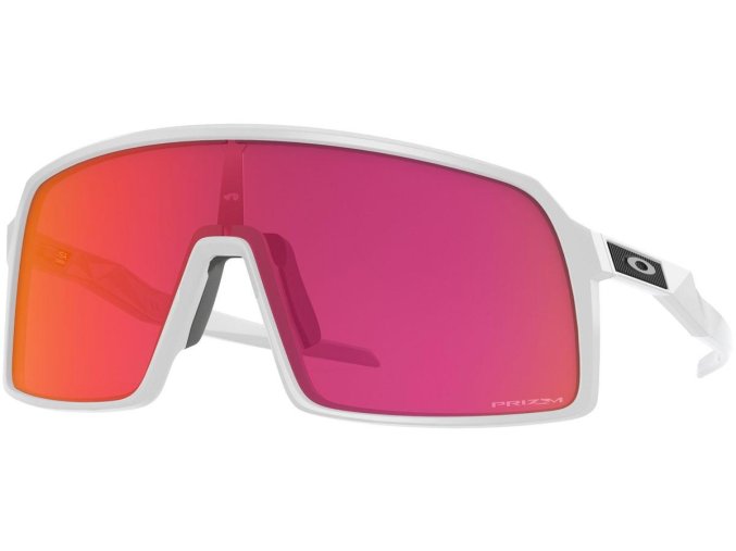 Oakley Sutro matte white prizm road