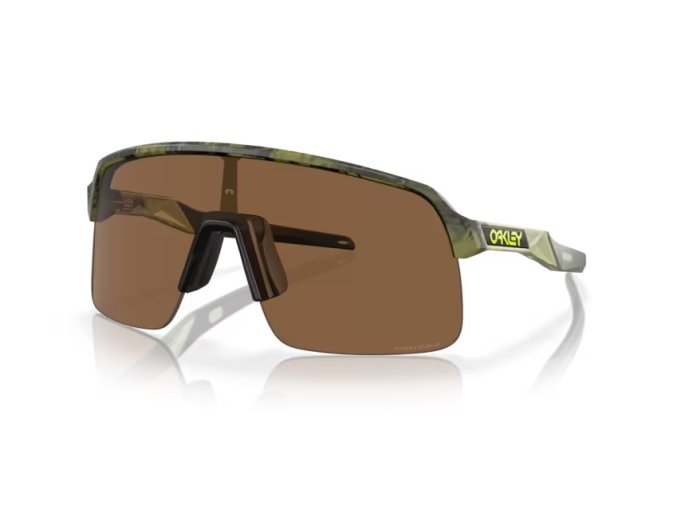 Oakley Sutro lite matte trans fern swirl prizm bronze