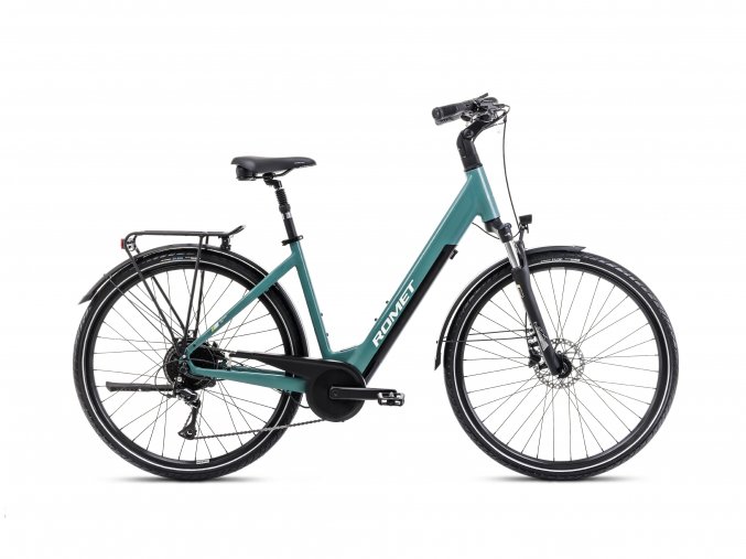 Romet e-Modeco URB 1.0 504WH Tyrkysový