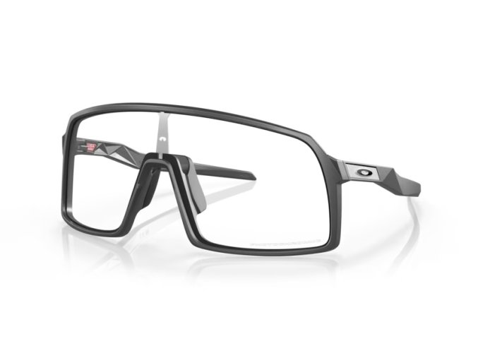 Oakley Sutro matte carbon clear photochromic