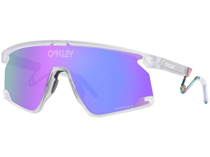 Oakley bxtr metal - matte clear/ prizm violet