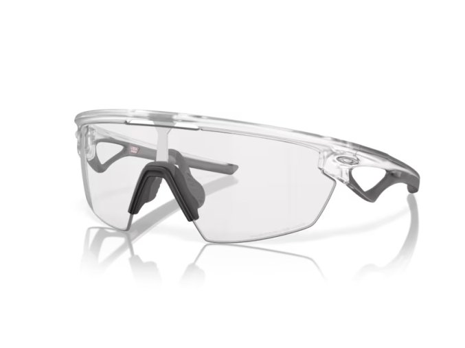 Oakley Sphaera matte clear clear photochromic