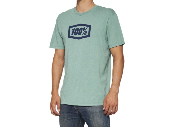 7D7A797C7E7579786D6F7A7E 6B5C5A5A5A5A5D626F5C5D6C icon short sleeve tee ocean blue heather m