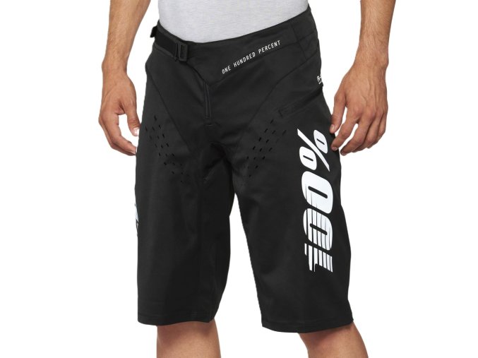 100% R-CORE Shorts Black