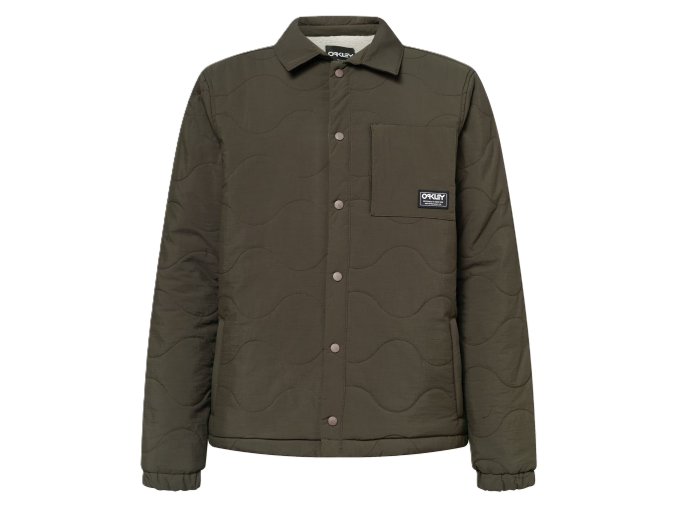 Oakley QUILTED SHERPA JACKET New Dark Brush