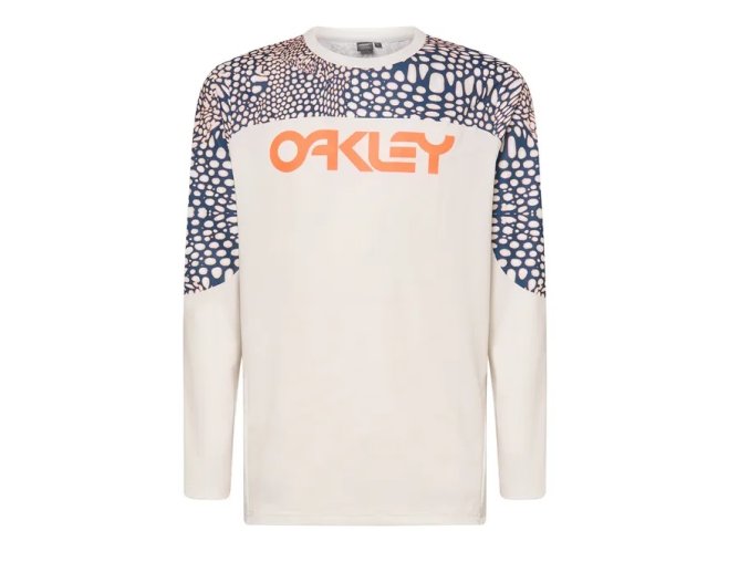 OAKLEY MAVEN COAST LS JERSEY Distorted Frogskin