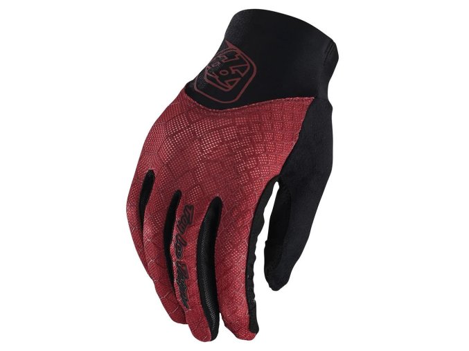 Troy Lee Designs Womens Ace Glove Snake Poppy