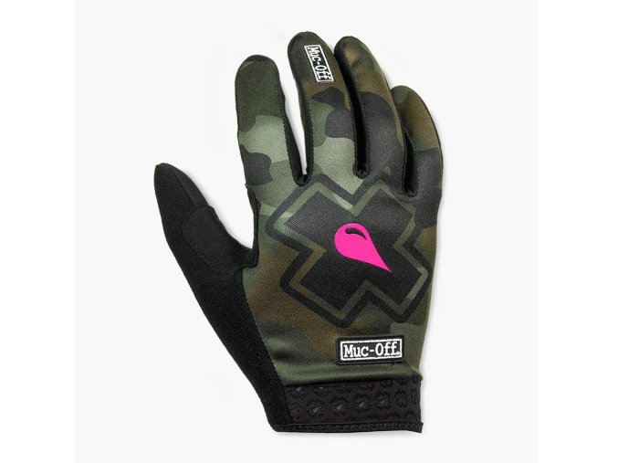 Muc-Off MTB Rukavice - Camo