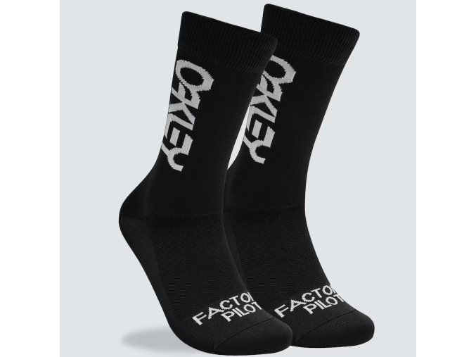 OAKLEY Factory Pilot MTB Socks Blackout
