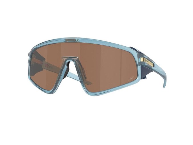 OAKLEY Latch Panel Trans Stonewash Prizm Tungsten
