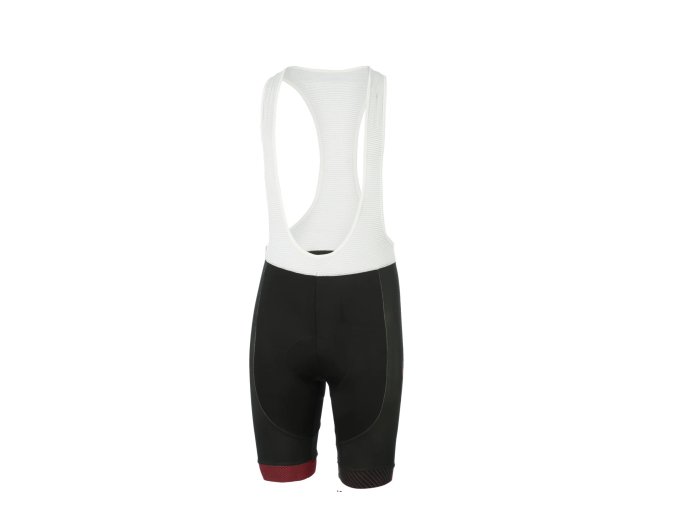 68061 ghost kalhoty kratke shorts performance evo bib black red model 2019 1b6f9ae7ae5368da1a800d3b356a5009