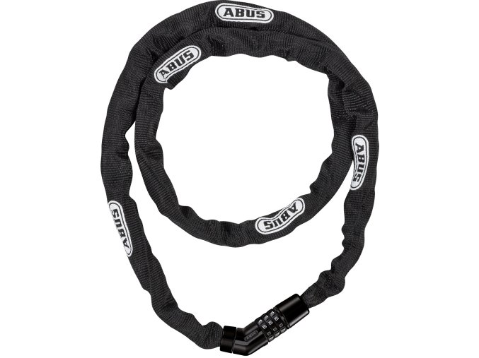 ABUS Zámok Steel-O-Chain 4804C/110 black