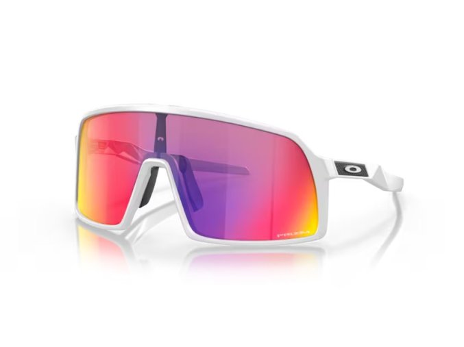 Oakley sutro s matte white prizm road