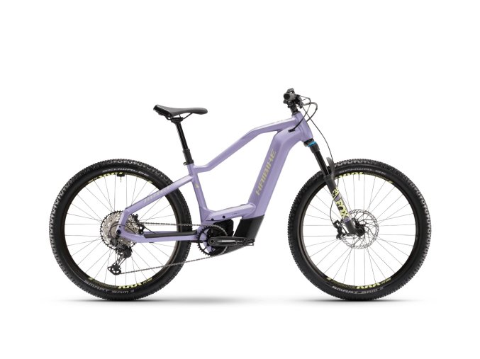 Haibike AllTrack 11 - High royal viola/lemon - matt