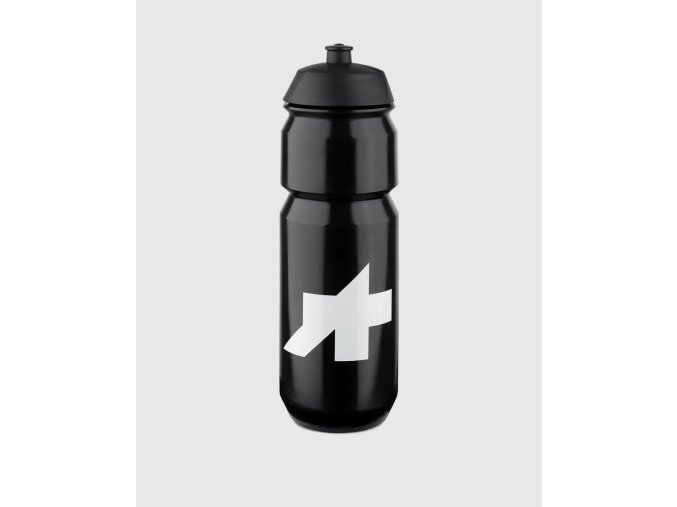 ASSOS Fľaša na vodu SIGNATURE 750 ml - čierna