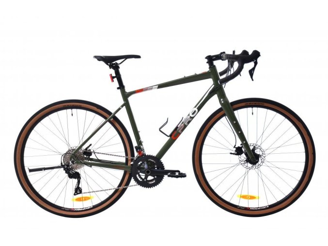 CAPRIOLO CPRO GRAVEL- G 9.6 GREEN