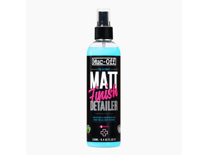 Matt finish detailer 250ml