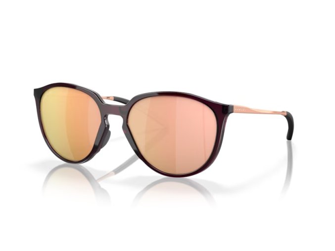 Oakley sielo crystal raspberry/prizm rose gold