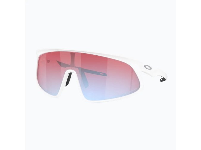 Oakley RSLV, matte white/Prizm Snow Sapphire