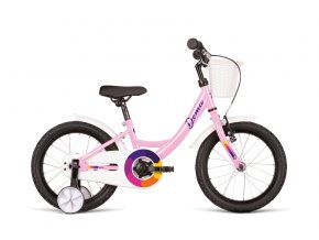 Bicykel Dema ELLA 16 old pink