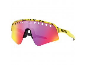 Oakley Sutro Lite Sweep TDF Splatter Prizm Road Sunglasse Sunglasses TDF Splatter AW22