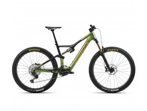 ORBEA RISE M10 Chameleón zelená/čierna