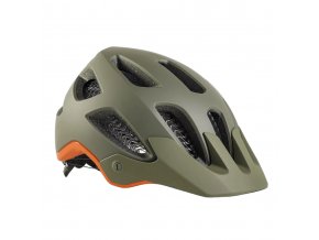 prilba trek bontrager rally wavecel green dark orange 1 1