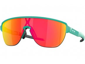 Oakley Corridor matte celeste prizm ruby