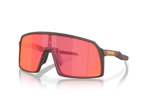 52273 oakley sutro chrysalis collection matte grenache prizm trail torch