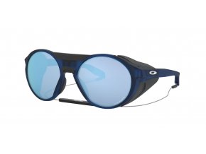 Oakley Clifden matte translucent blue prizm deep water polar