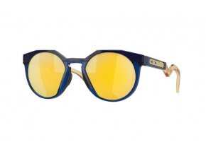 Oakley HSTN Navy/trans blue prizm 24k polarized