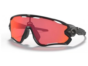 ikonicke cyklisticke okuliare s trailovym sklickom oakley jawbreaker matte black w prizm trail torch lenses