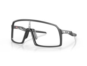 Oakley Sutro matte carbon clear photochromic