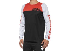 7D7A797C7E7579786D6F7A7E 6B5C5A5A5A5A5D626F5E5F6E r core long sleeve jersey black racer red xl