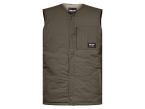 Oakley QUILTED SHERPA VEST New Dark Brush