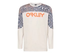 OAKLEY MAVEN COAST LS JERSEY Distorted Frogskin