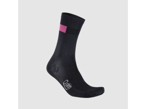 Sportful SNAP dámske ponožky black carmine rose